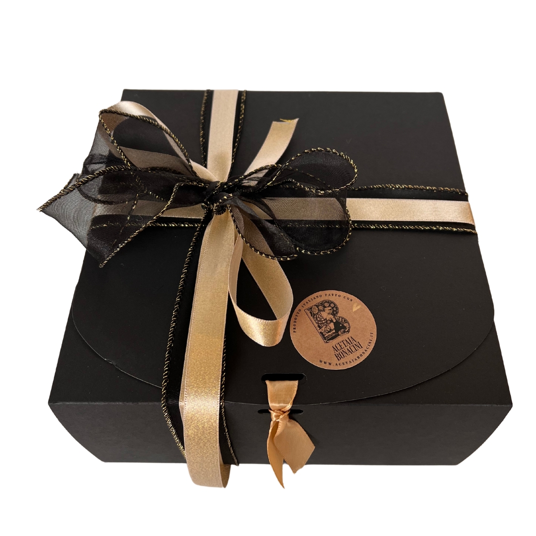 pacco di natale alimentare con aceto balsamico