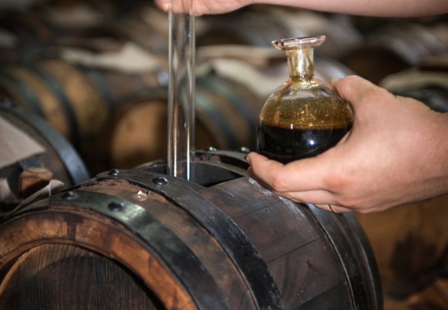 come si degusta l'aceto balsamico