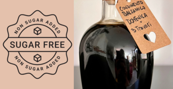 aceto balsamico da condimento Domenica senza zuccheri aggiunti