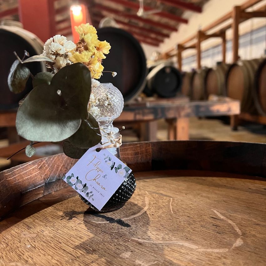 Bomboniera ampolla aceto balsamico