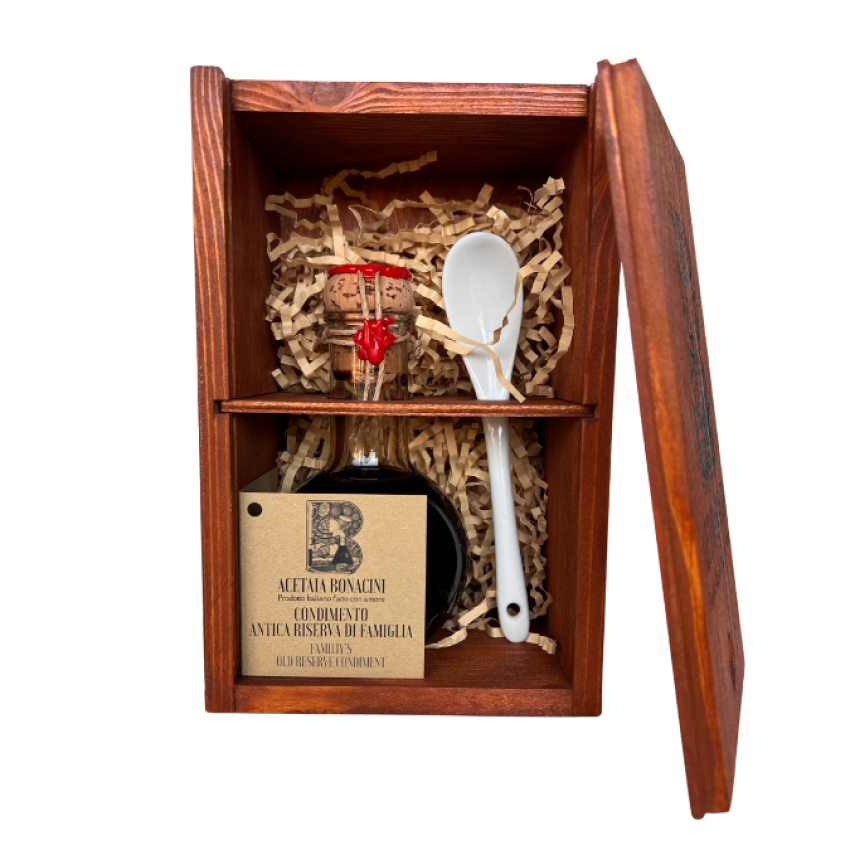 Ampolla Aceto Balsamico Antica Riserva di Famiglia Invecchiato