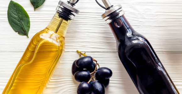 aceto balsamico o aceto di vino