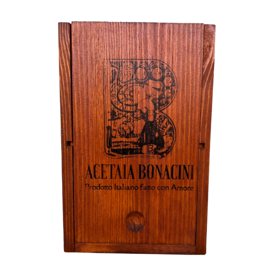 Scatola Ampolla Aceto balsamico di Modena invecchiato