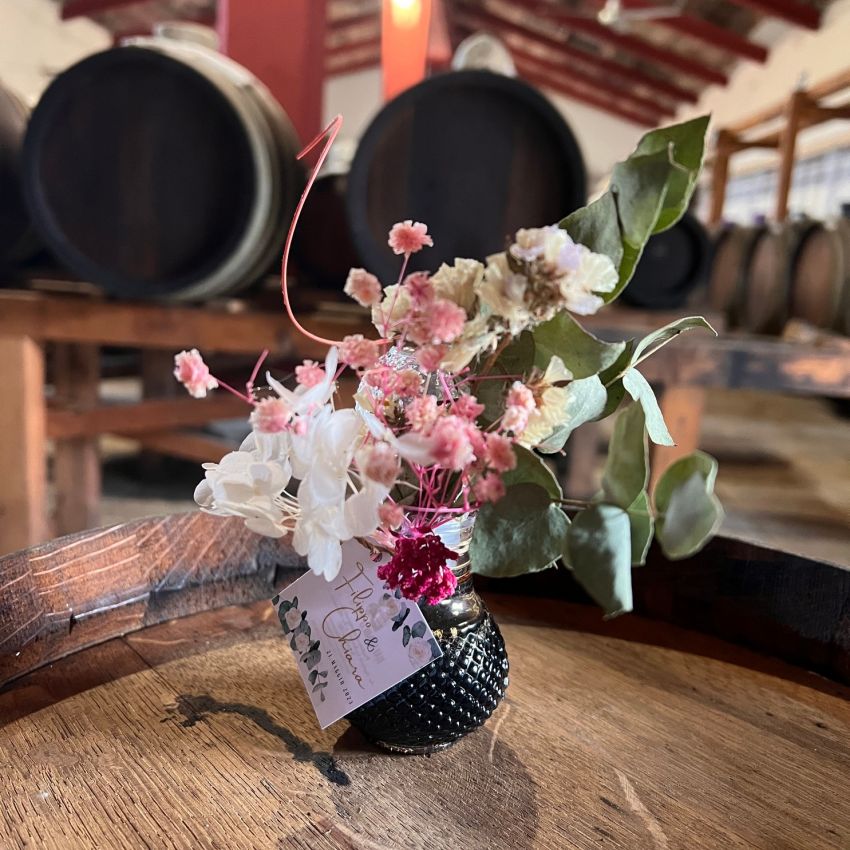 Bomboniera alimentare aceto balsamico ampolla